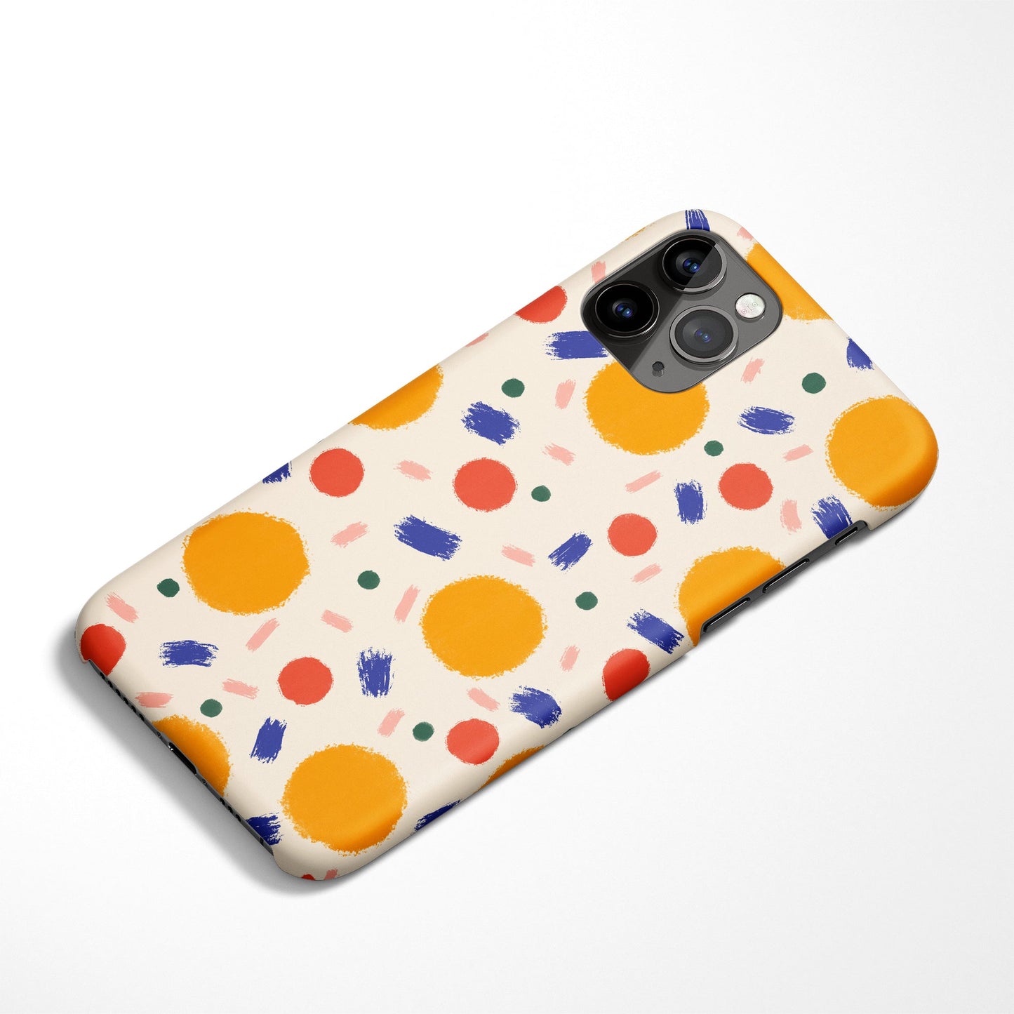 Summer Dots iPhone Case