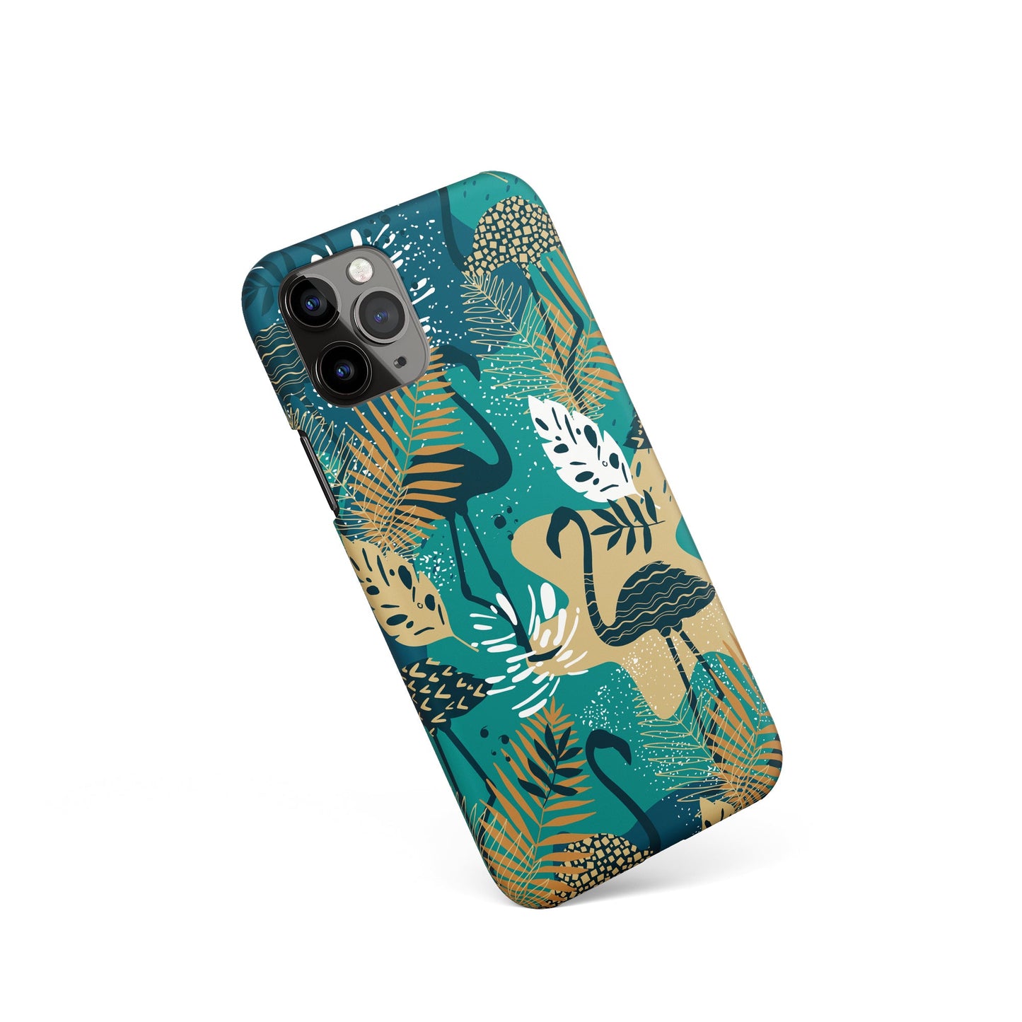 iPhone Case with Nature Art