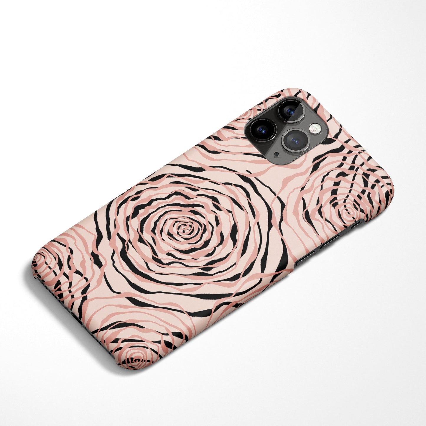 Pink Floral iPhone Case