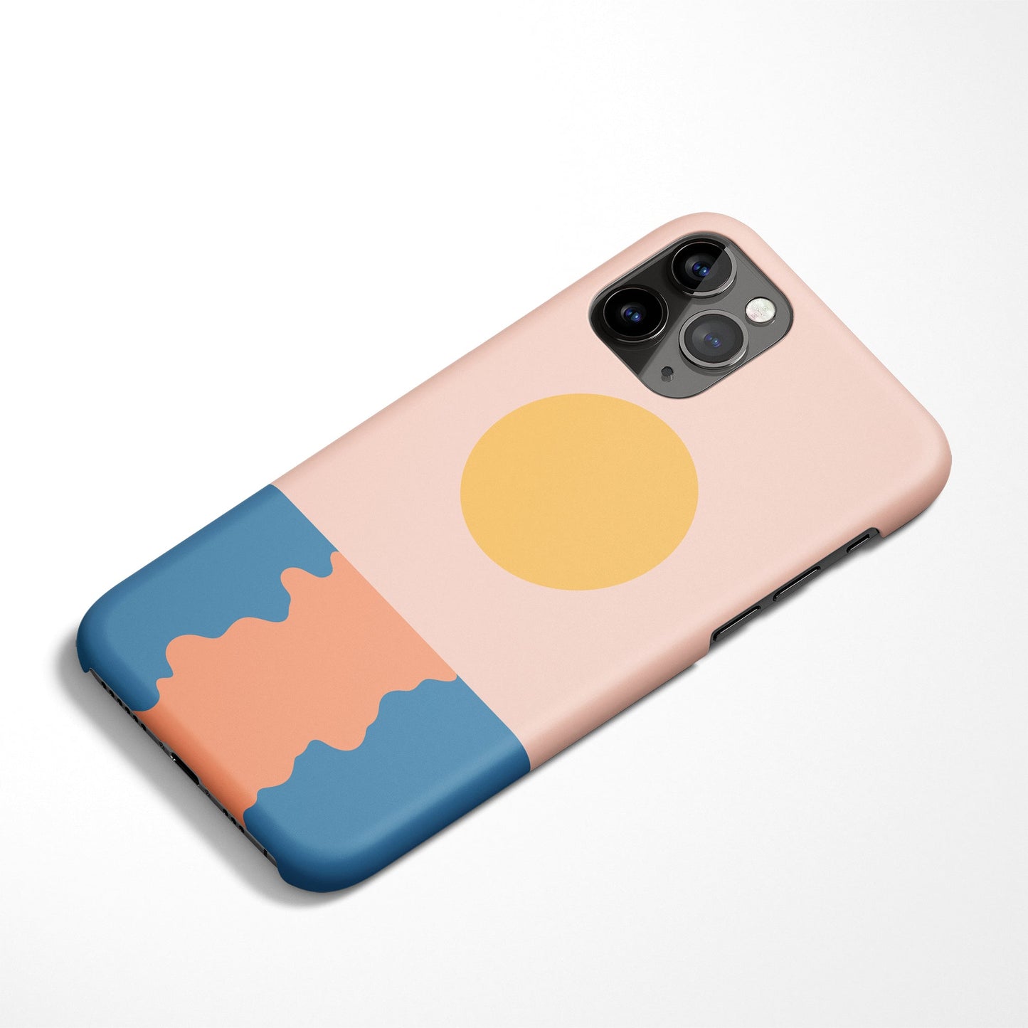 Pastel Sunset iPhone Case