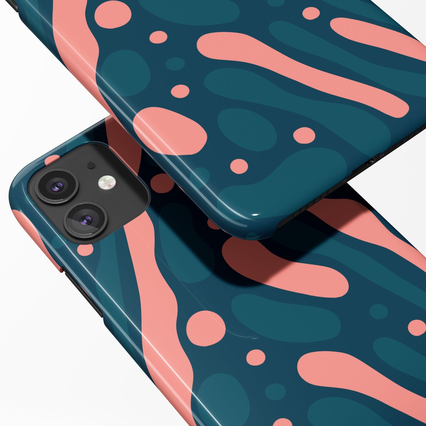 Organic Pattern iPhone Case