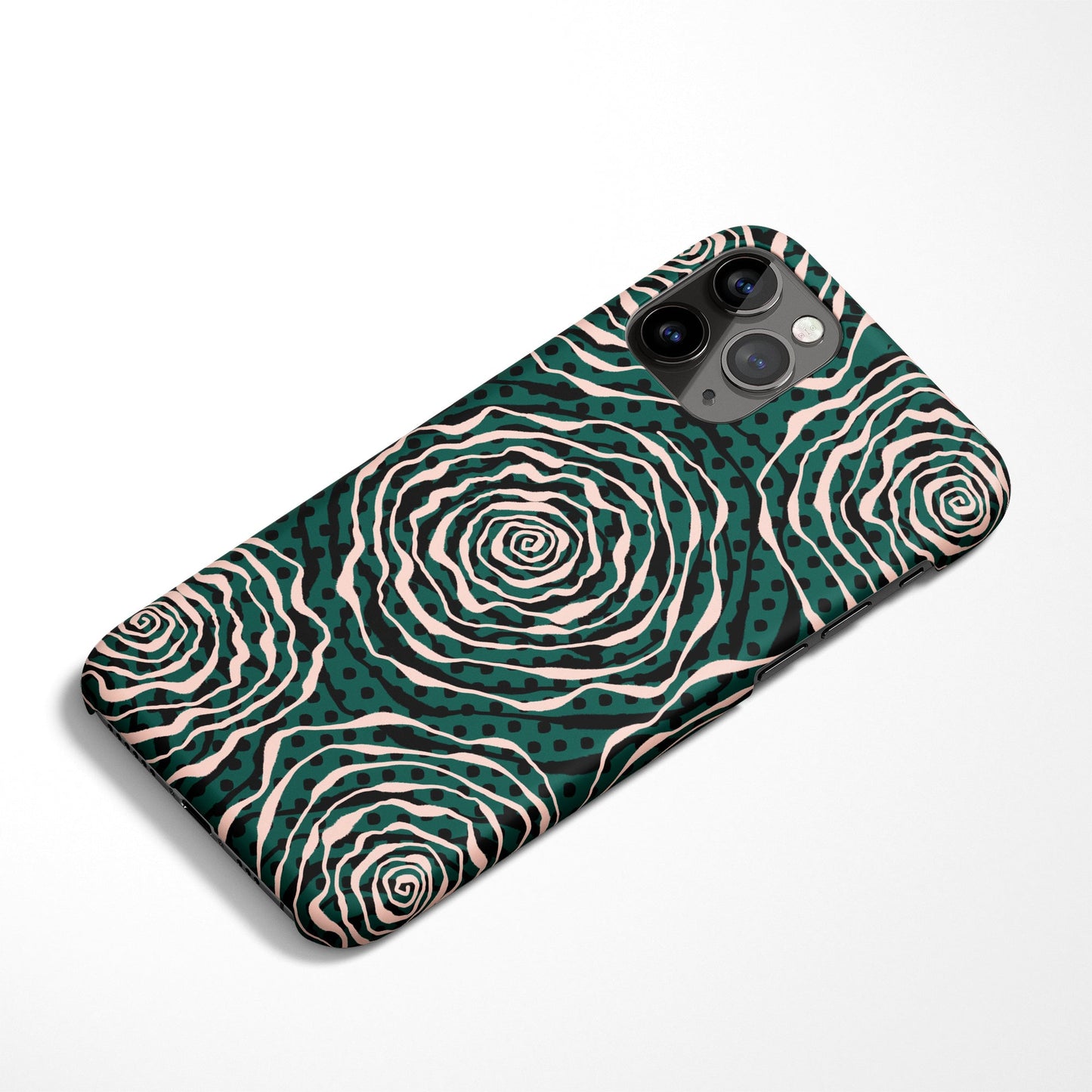 Floral Illustration iPhone Case