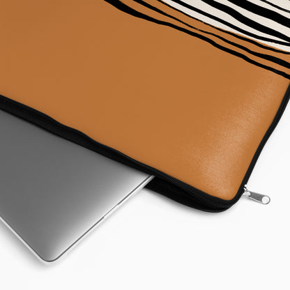 Abstract Lines Art - Laptop Sleeve