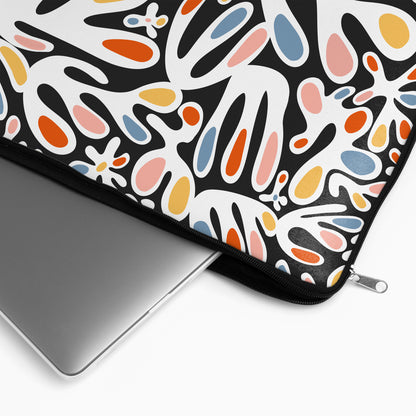 Retro Pattern Laptop Sleeve