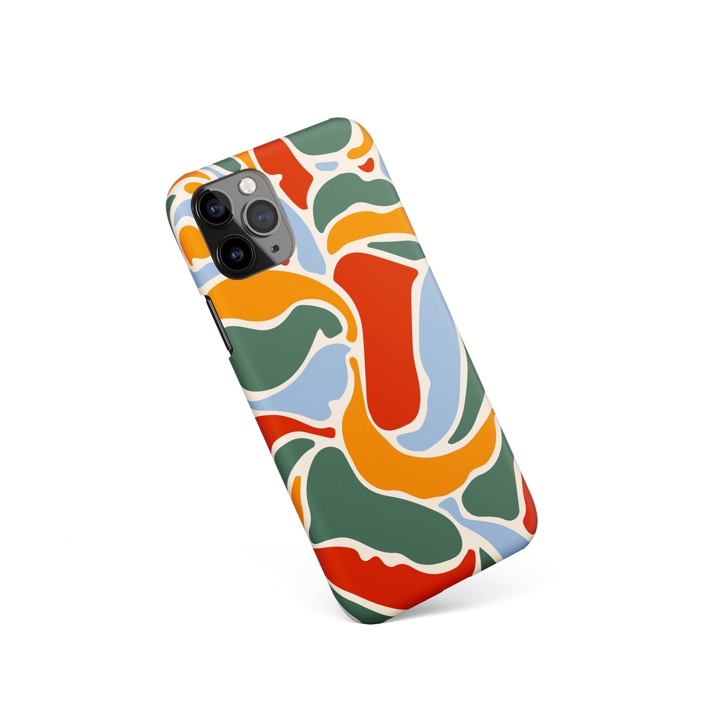 Folklor Art iPhone Case