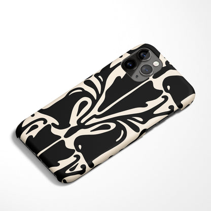 BW Painting iPhone Case