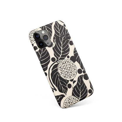 Secession Floral iPhone Case