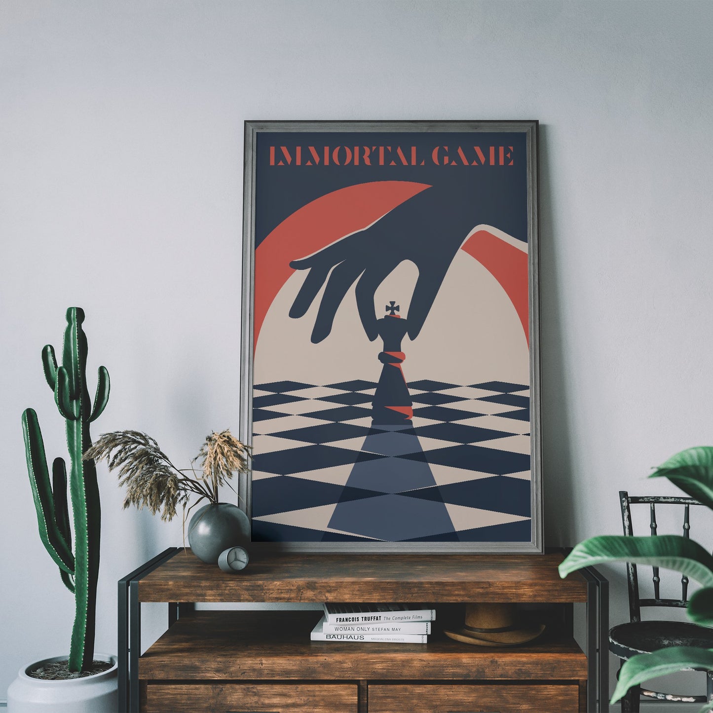 The Queen's Gambit Poster