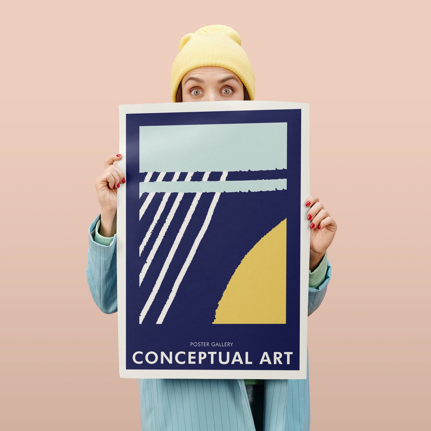 Conceptual Art Exhibition Poster