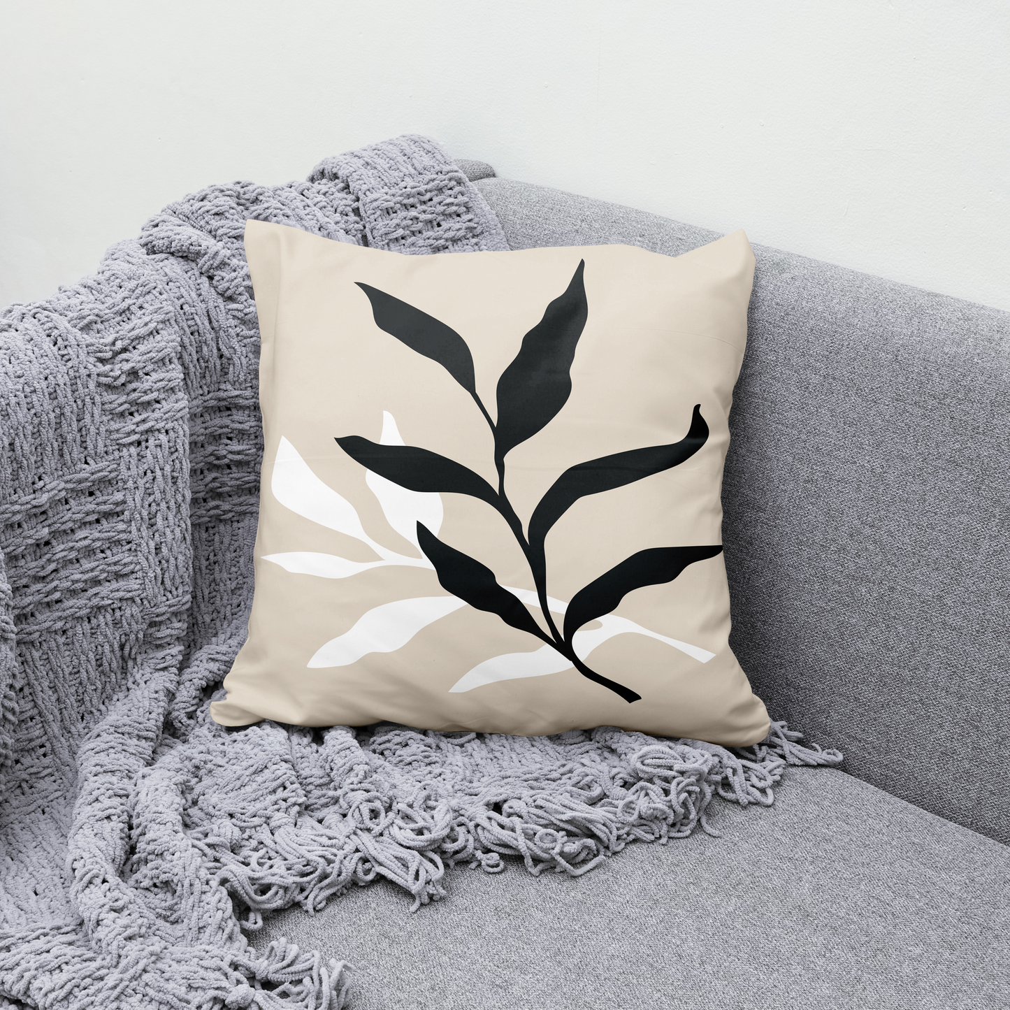 Nature Art Bedroom Decor Throw Pillow