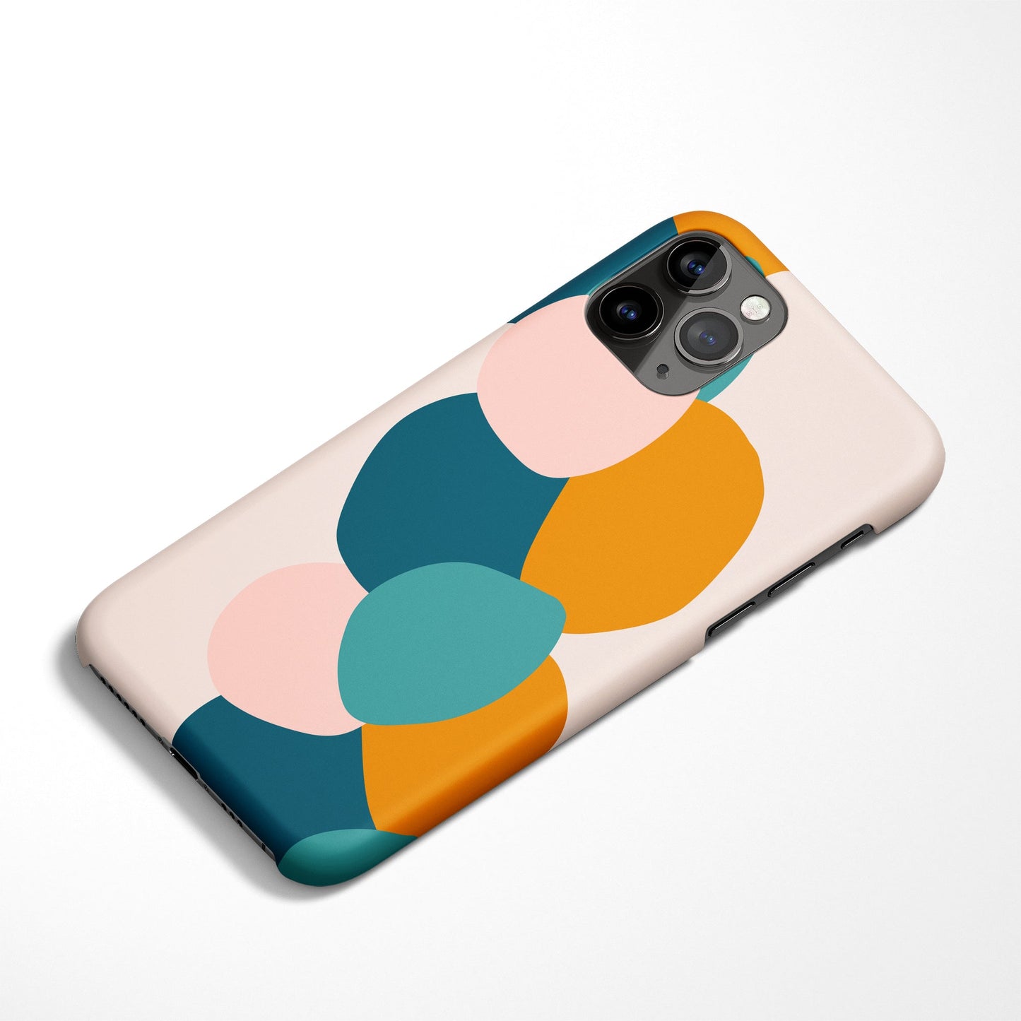 Abstract Shapes iPhone Case