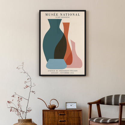 Musée National d'Art Moderne Poster