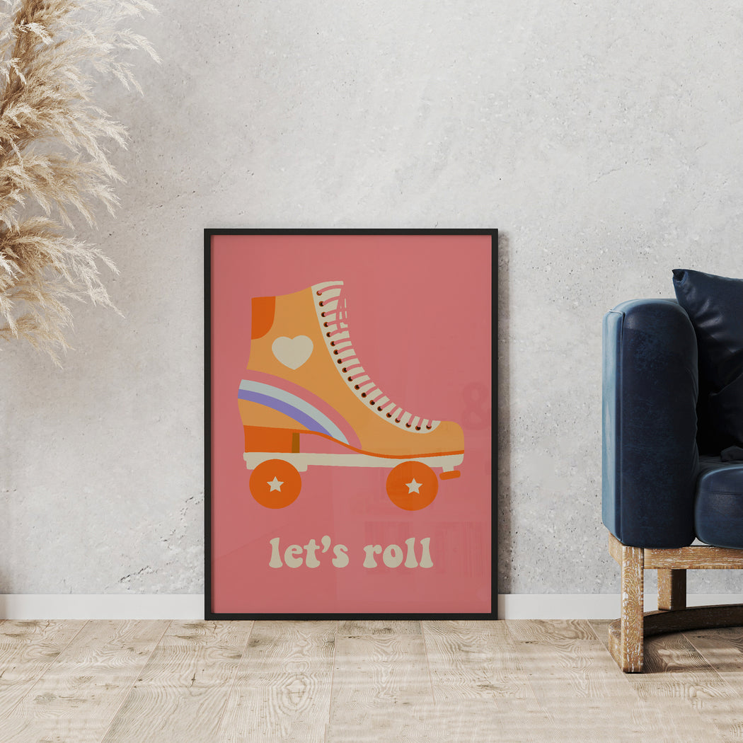 Lets Roll Poster