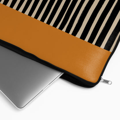 Modern Striped Art - Laptop Sleeve