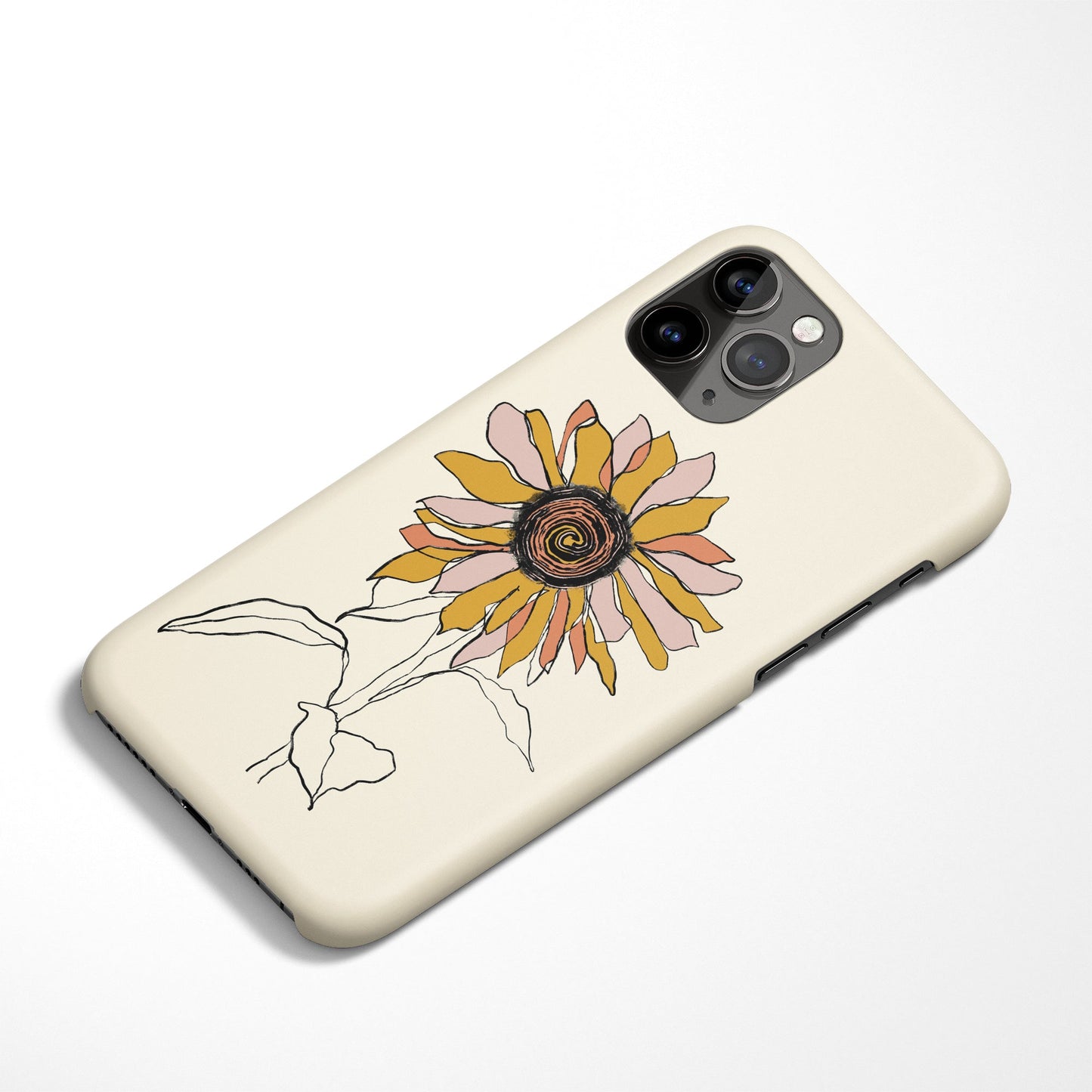 Sunflower iPhone Case