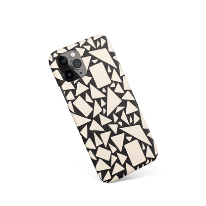 Geometric Retro iPhone Case