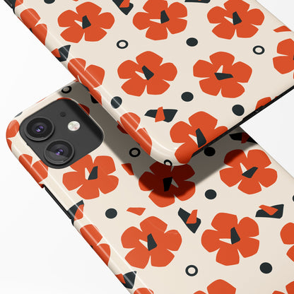 Floral Aesthetic iPhone Cases