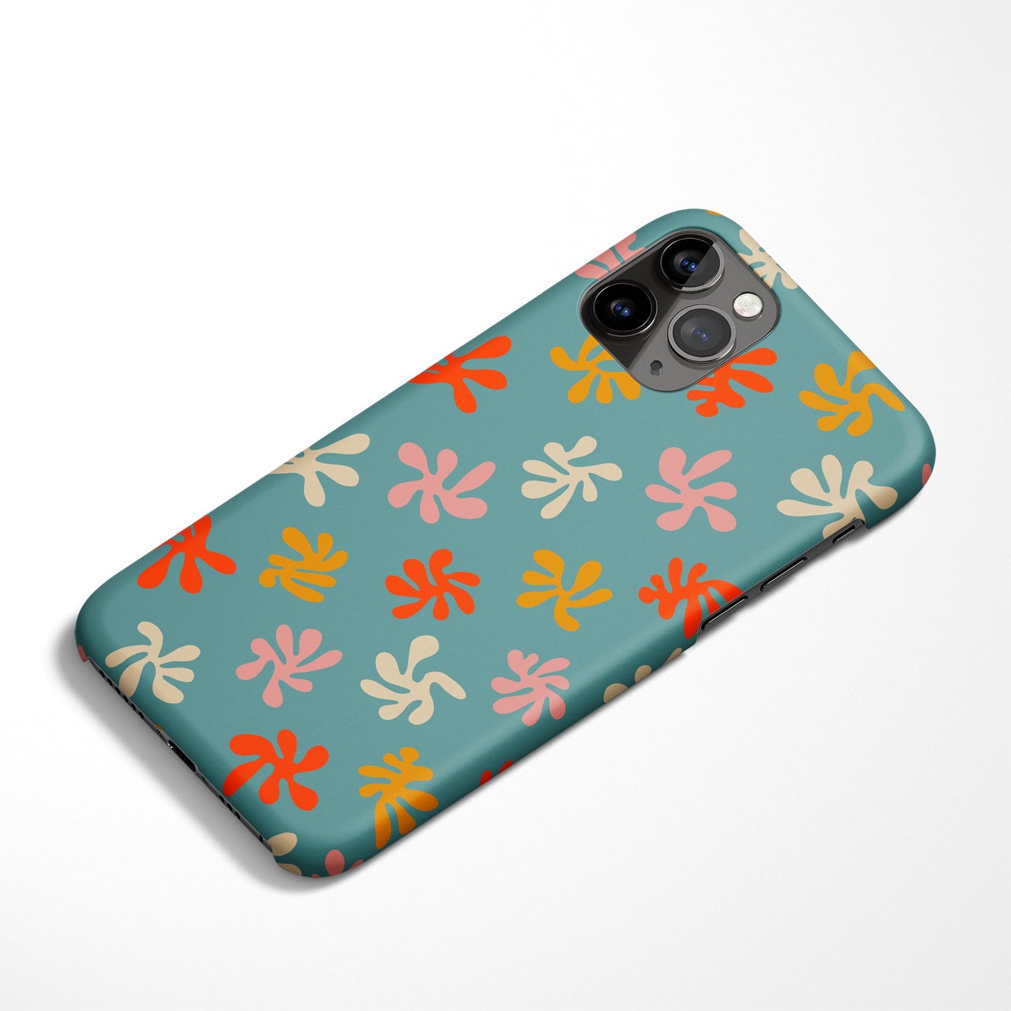 Retro Pattern iPhone Case