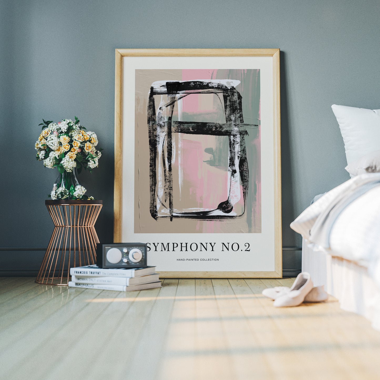 Symphony No.2 Painted Print