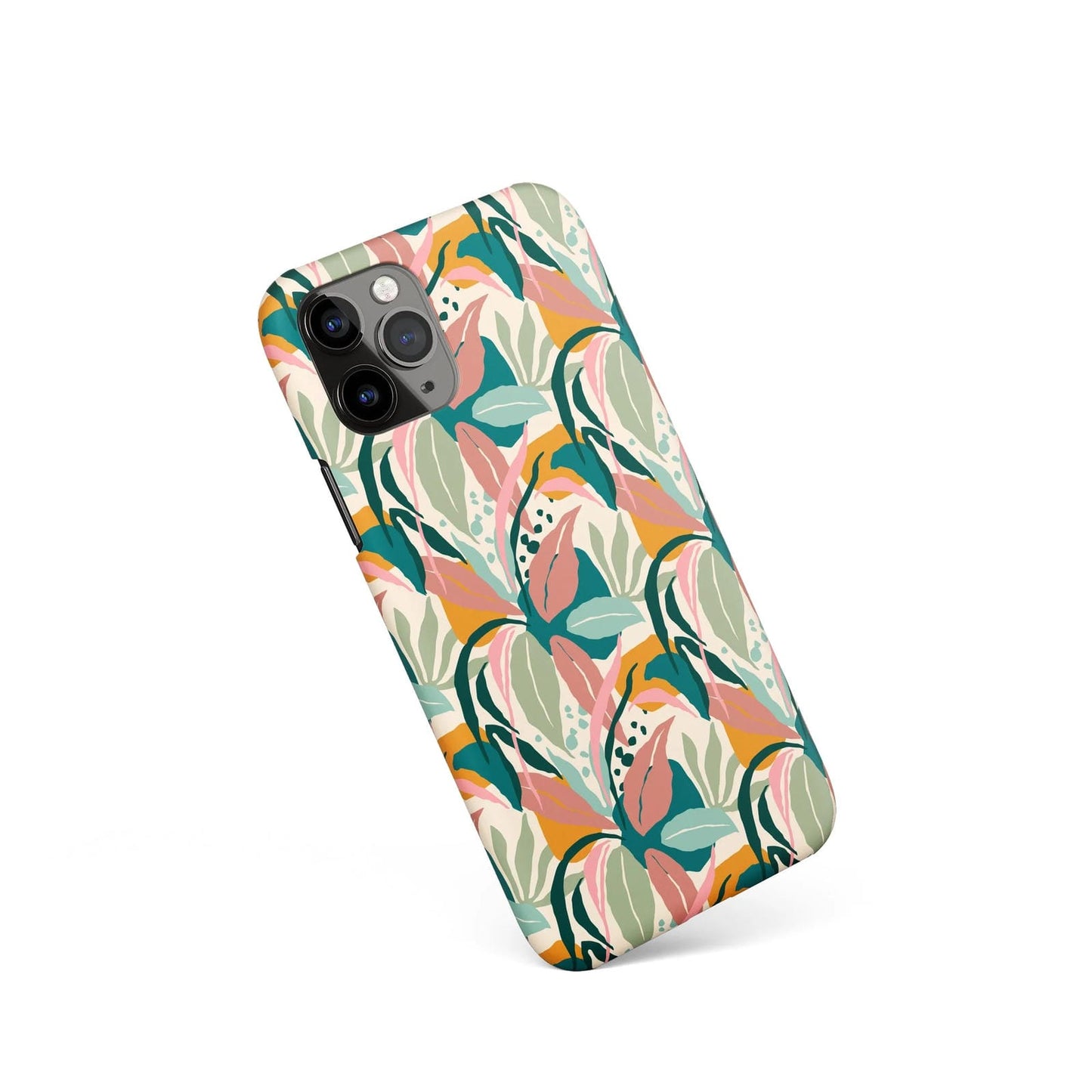 iPhone Case with nature-inspired pattern