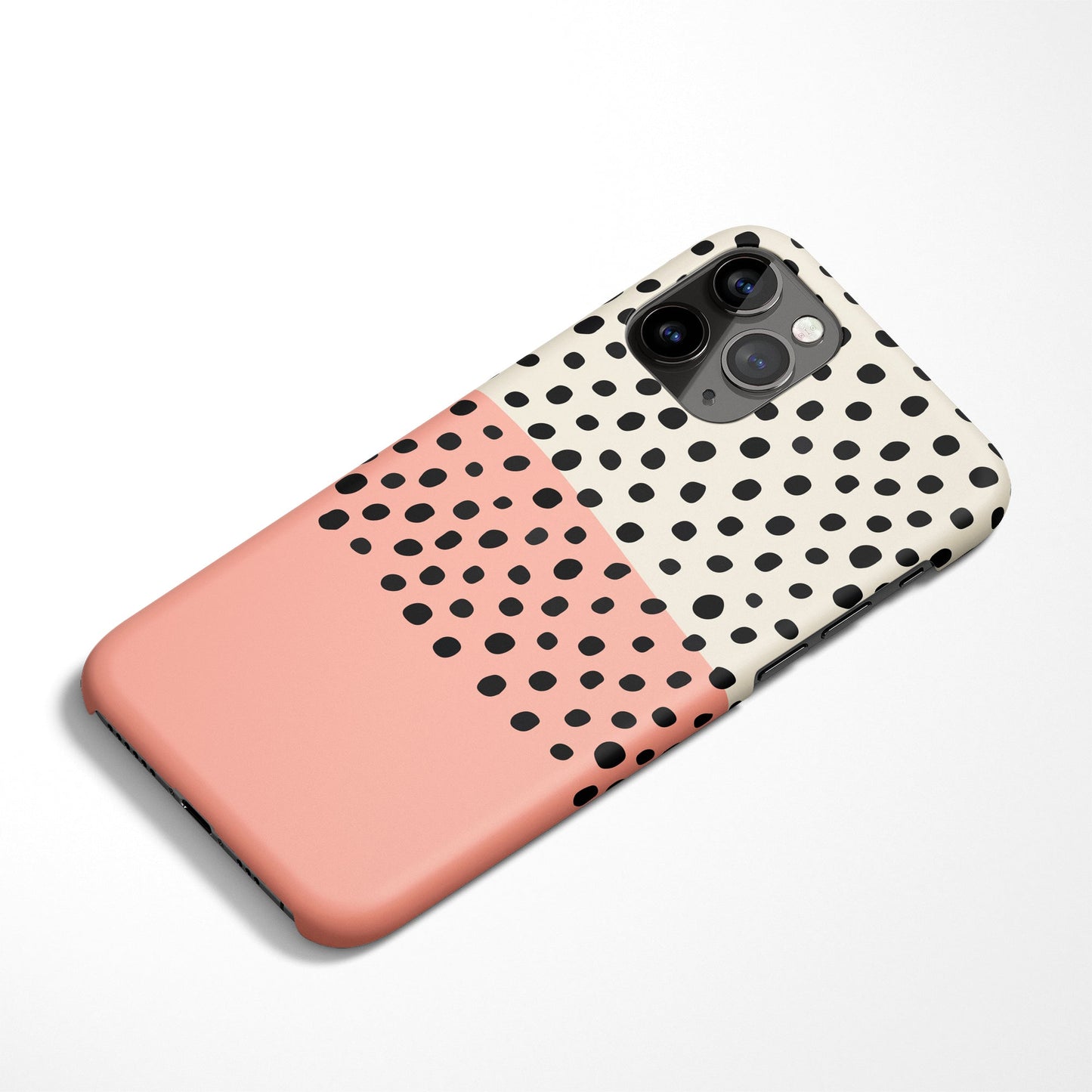 Abstract Dots iPhone Case 3