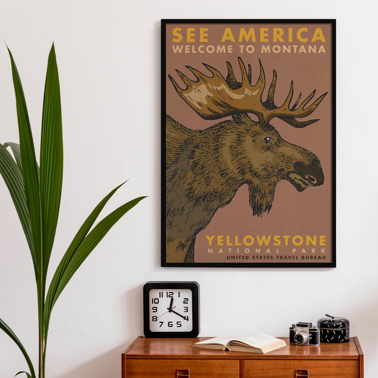Welcome to Montana Poster
