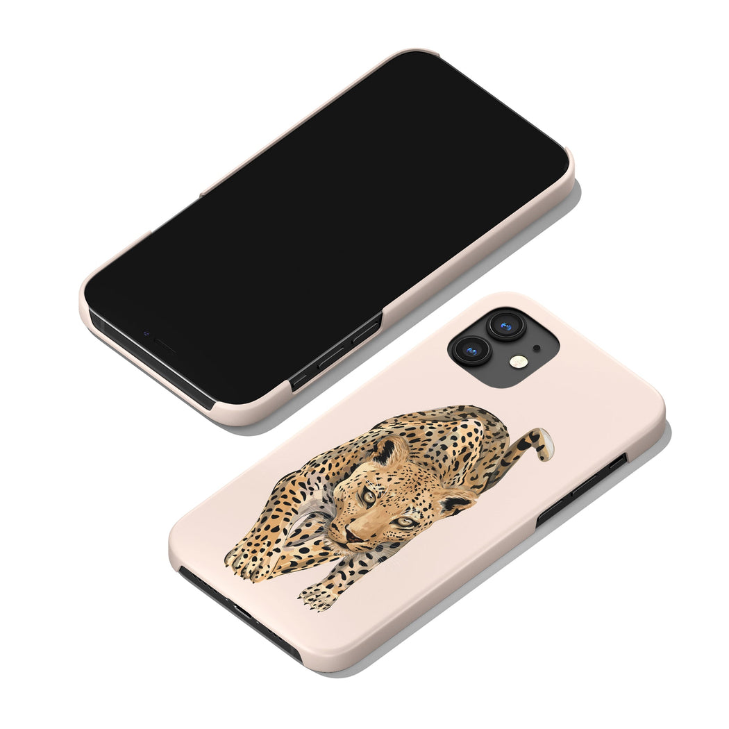 Leopard Cat iPhone Case