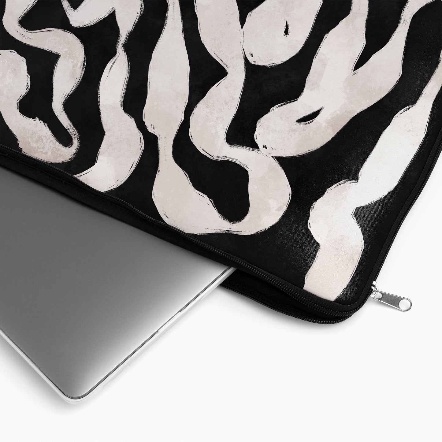 Abstract Modern Swirl - Laptop Sleeve