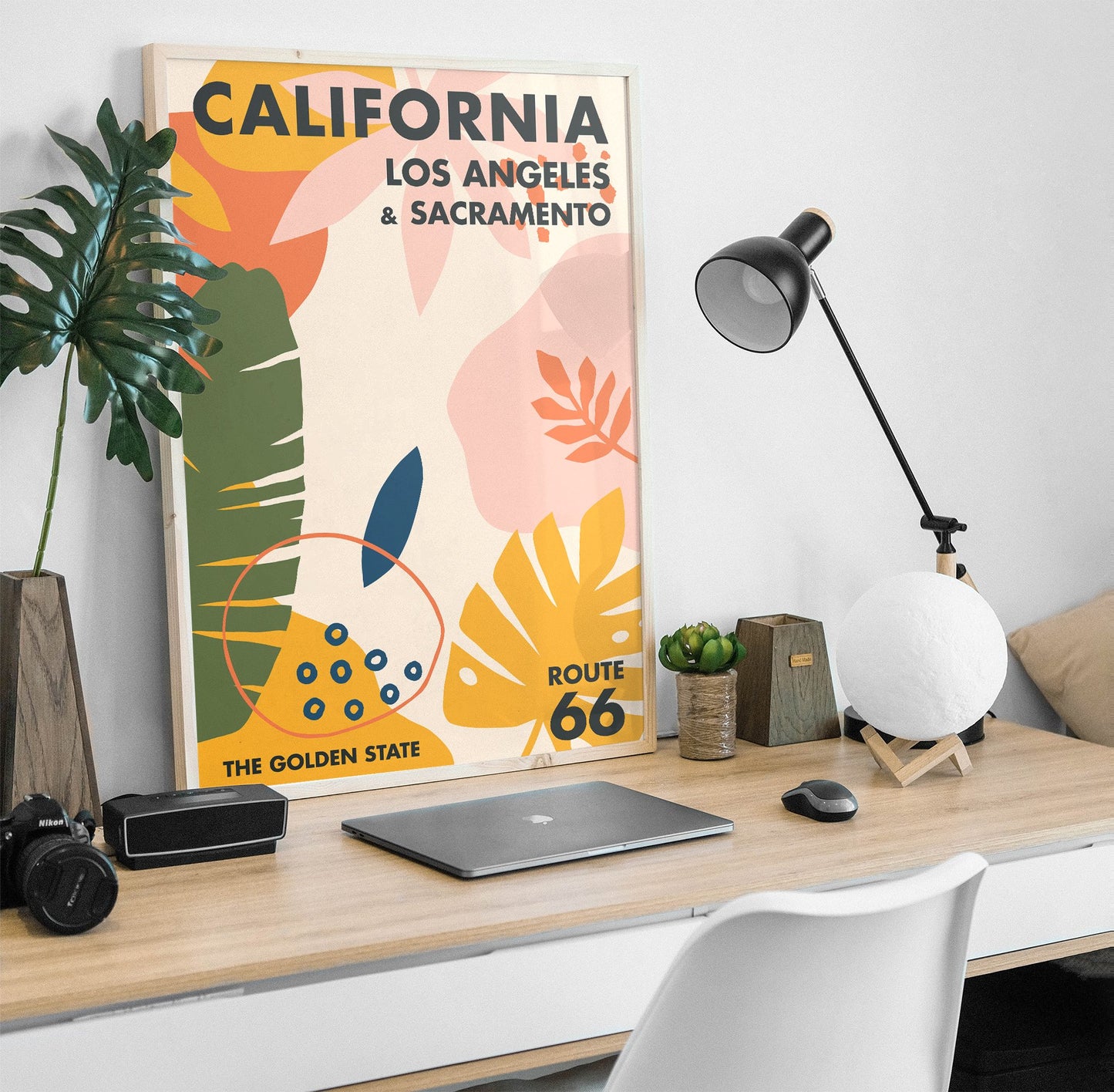 California Destination Poster