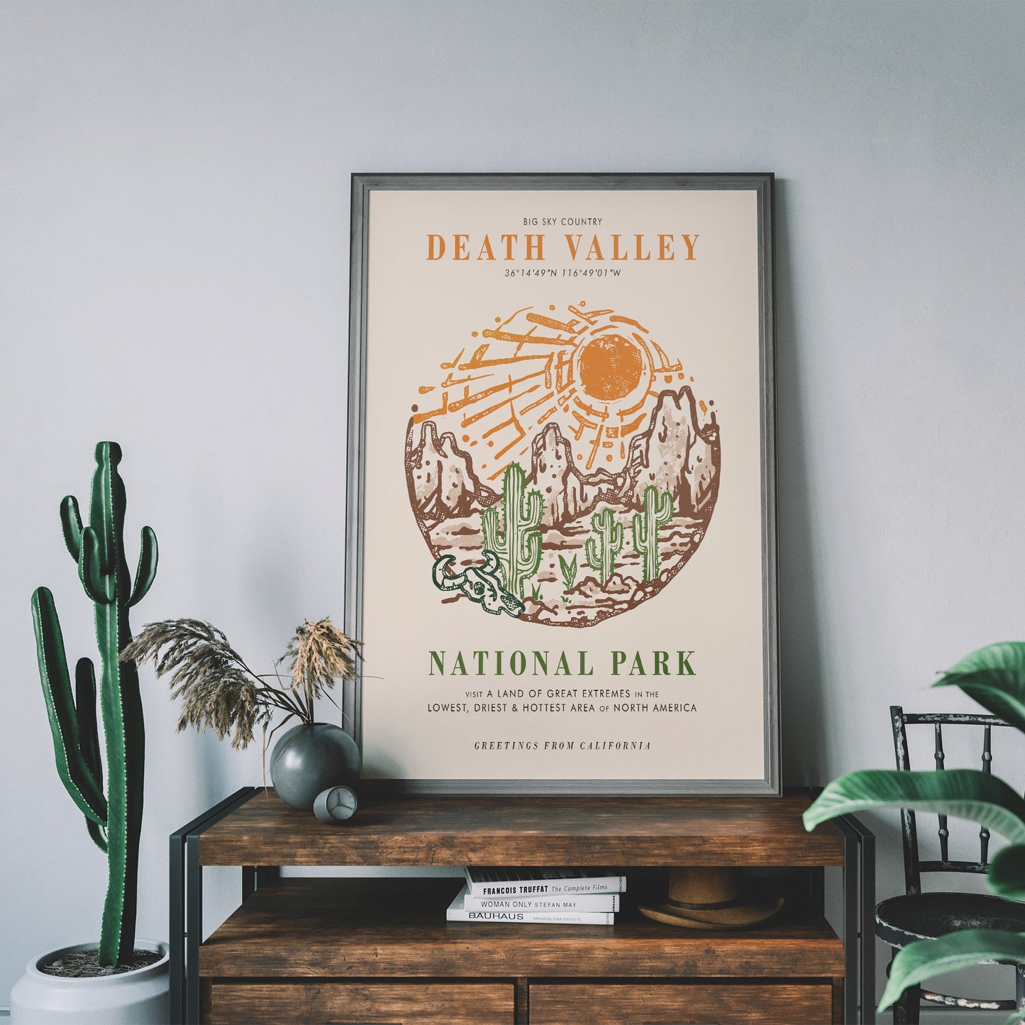 Death Valley Poster