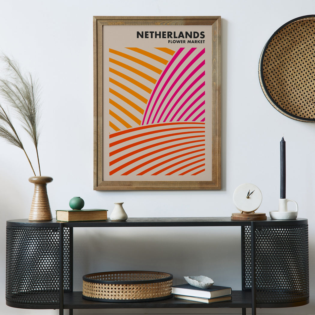 Netherlands No.1 Poster