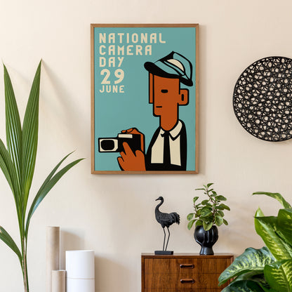 National Camera Day Poster