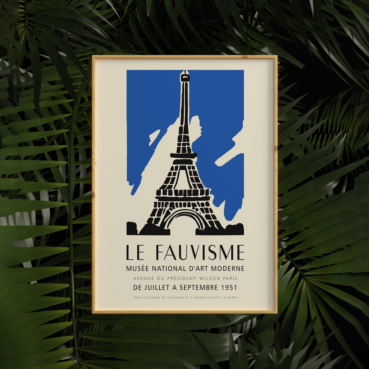 Le Fauvisme Paris Art Print