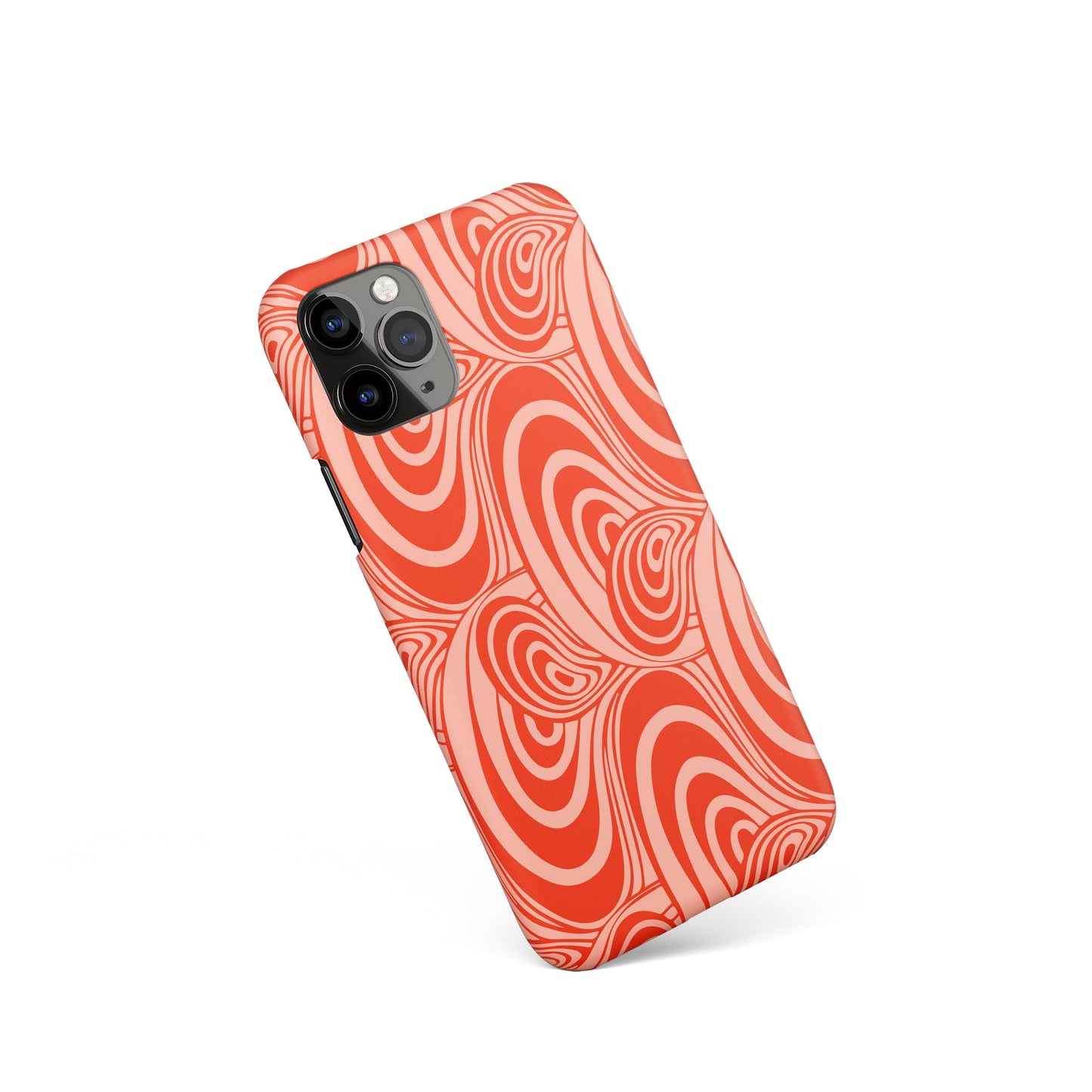 Curved Art iPhone Case