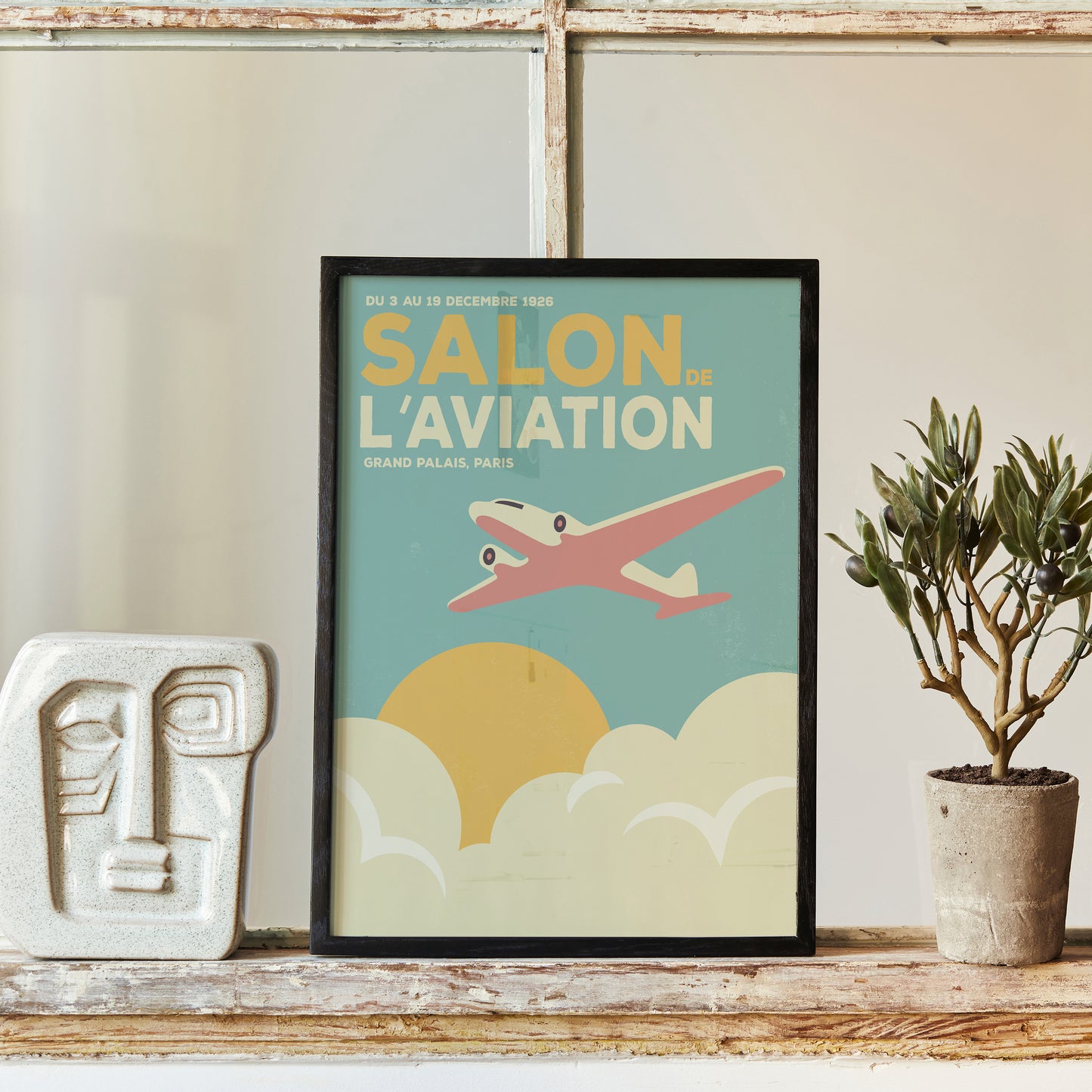 Salon de l'Aviation Poster