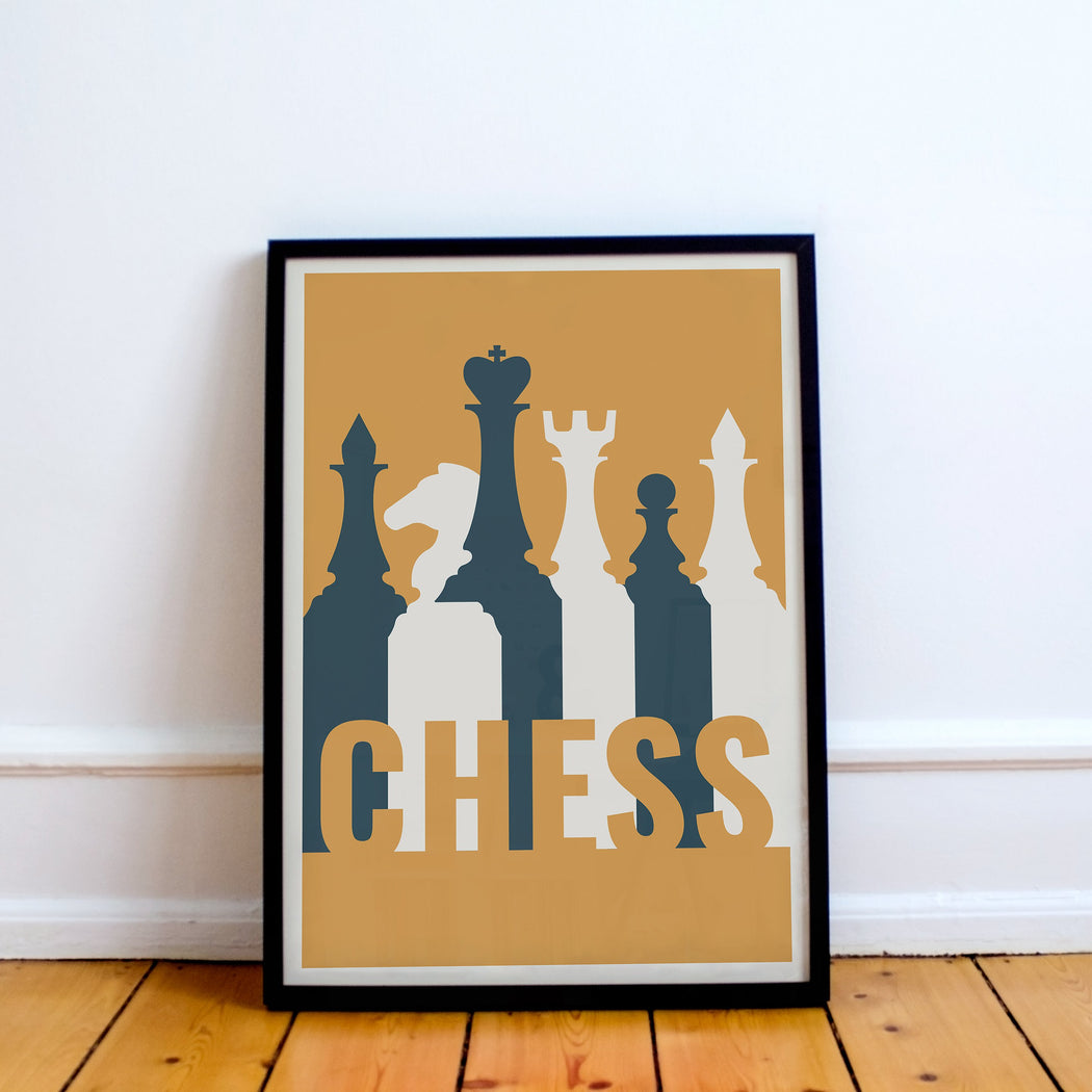 Chess Fan Poster