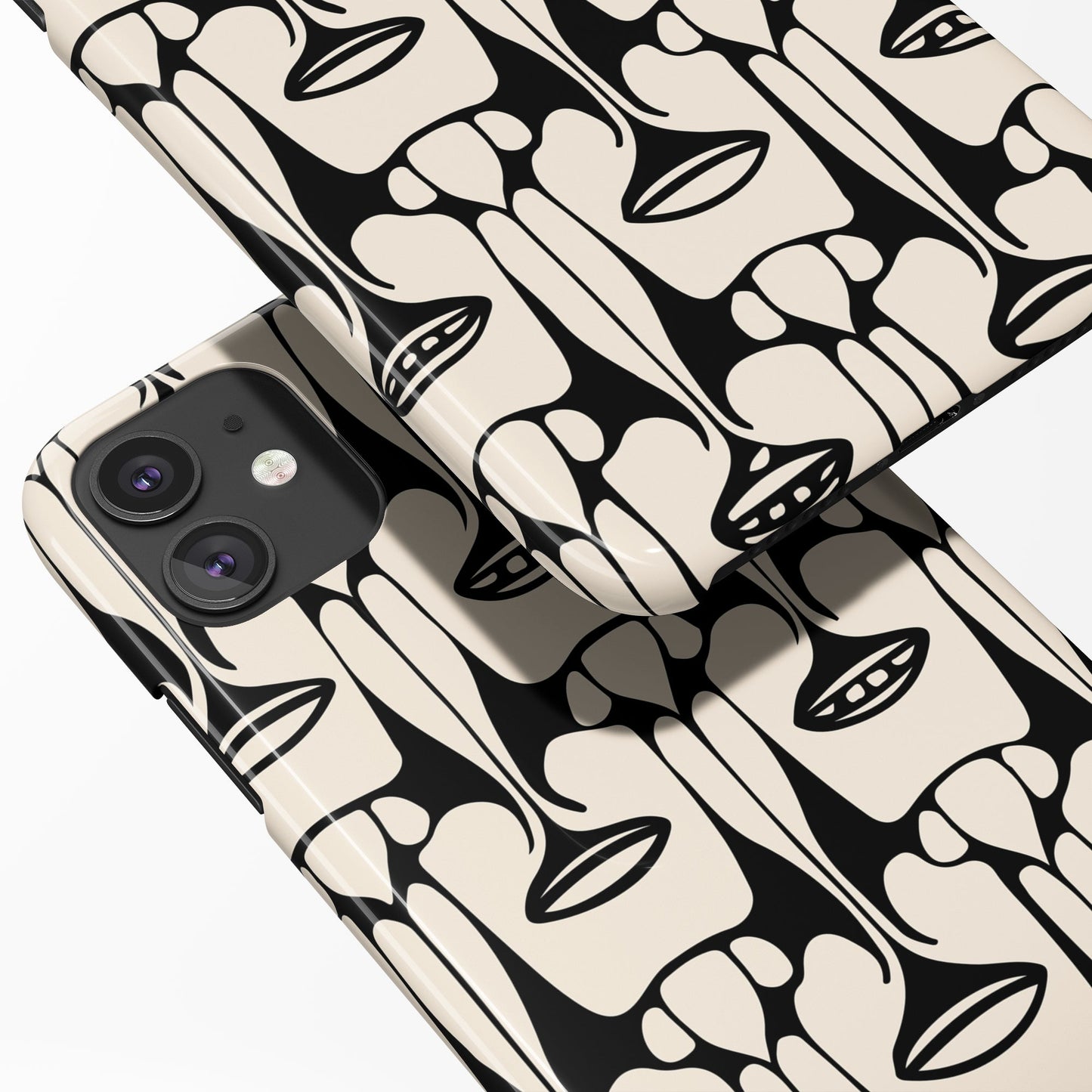 Unique B&W iPhone Case