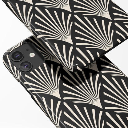 Black Gatsby iPhone Case