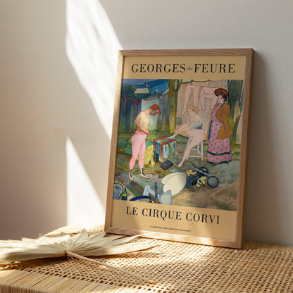 Georges de Feure, Le Cirque Corvi Poster