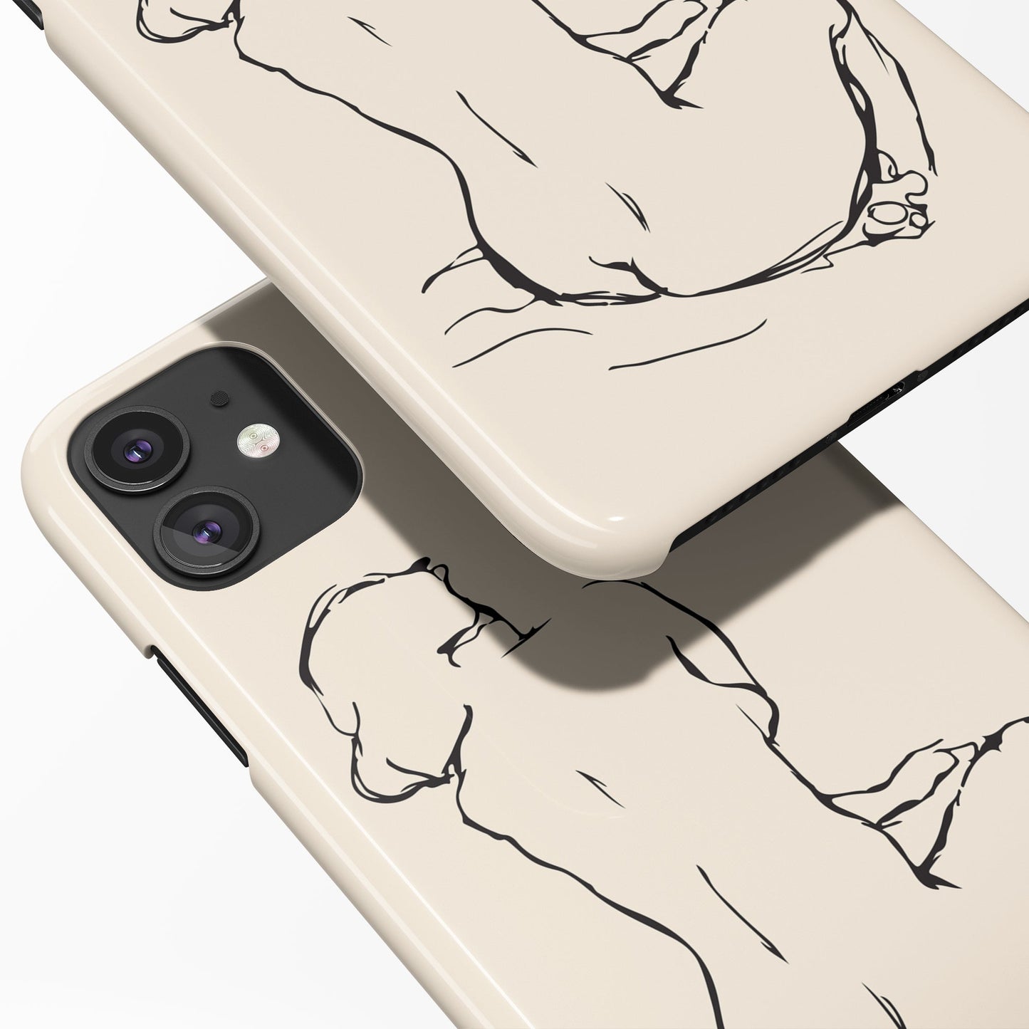 G. Klimt Woman iPhone Case