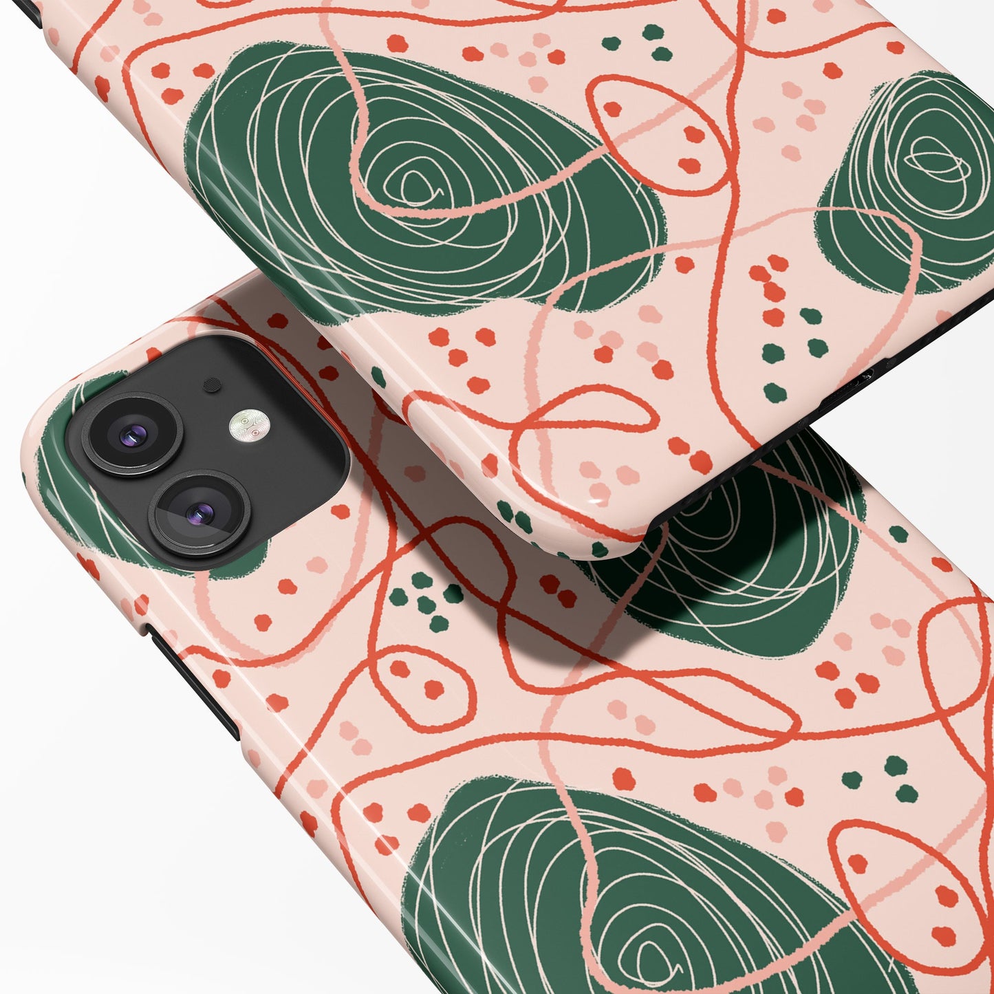 Botanical Design iPhone Case