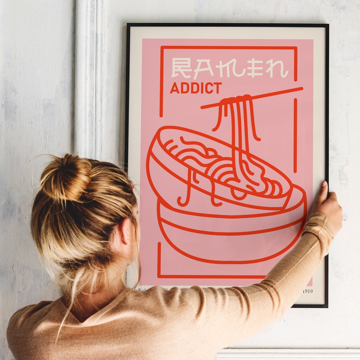 Ramen Addict - Foodie Poster