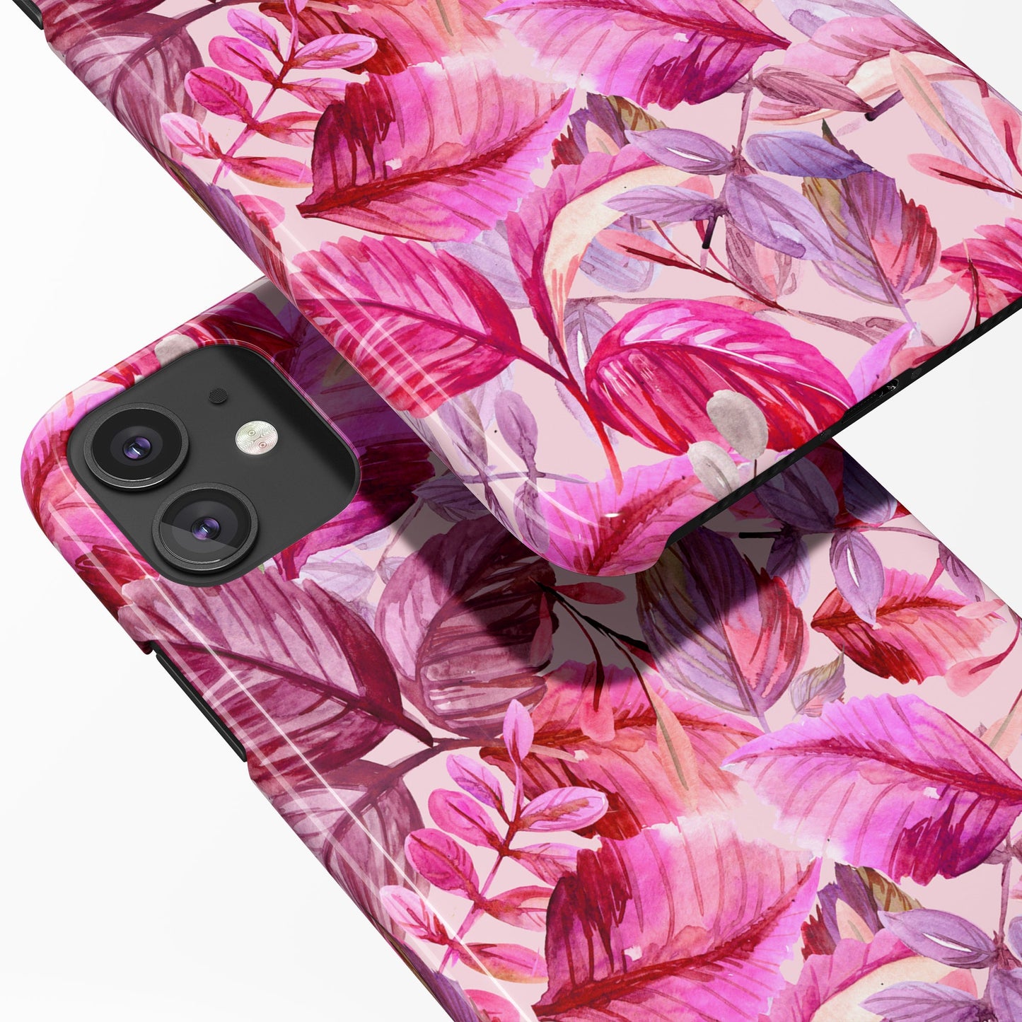 Pink Floral iPhone Case 2