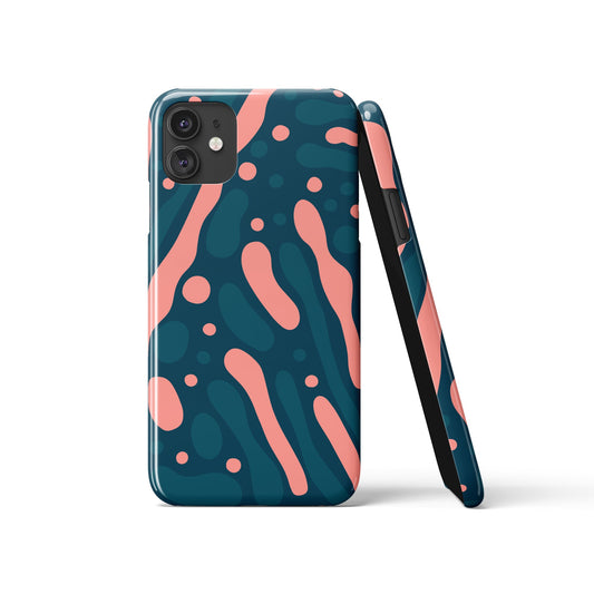 Organic Pattern iPhone Case