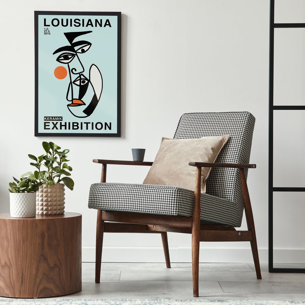 Picasso Louisiana Keramik Exhibition Poster