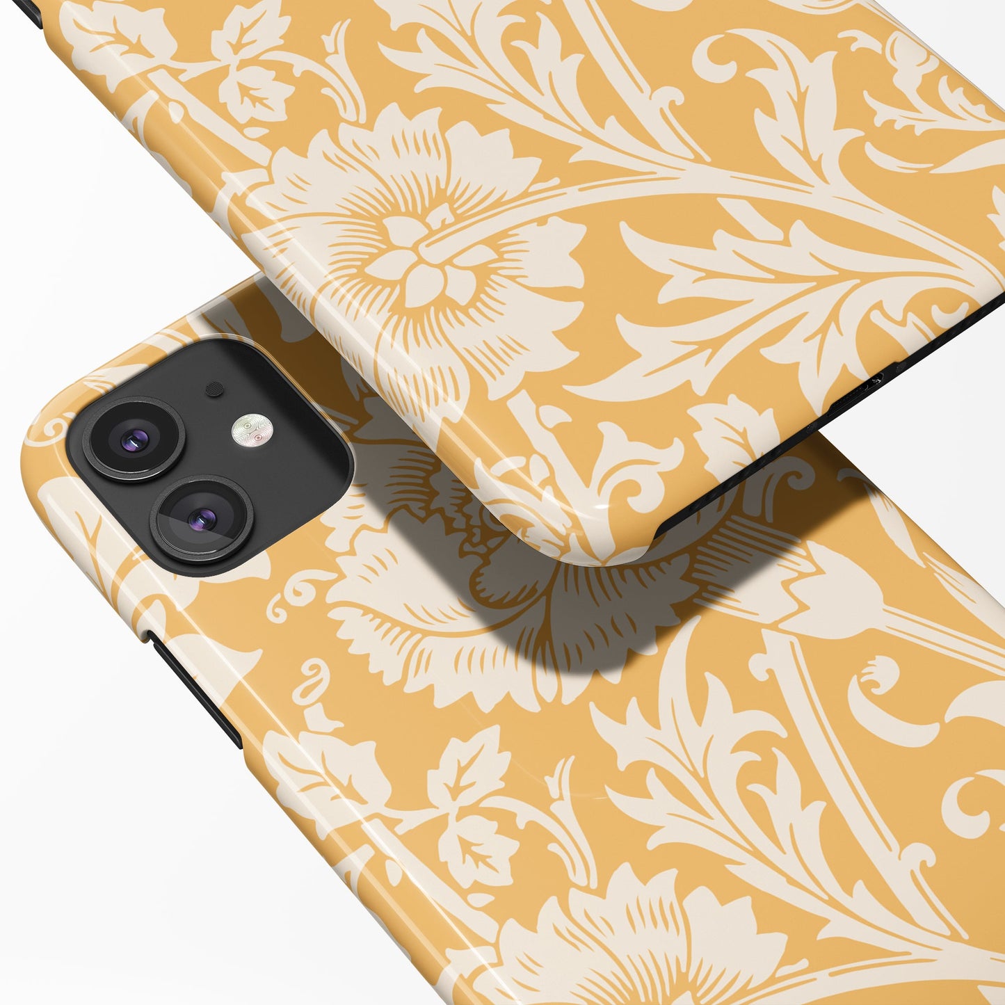 Yellow Floral iPhone Case