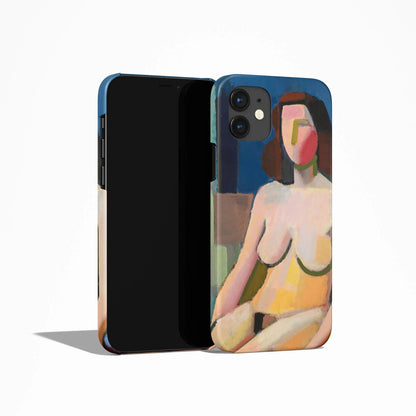 iPhone Case - Vilhelm Lundstrøm, Woman