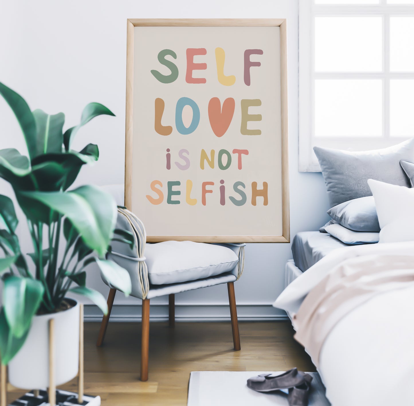 Self Love Is Not Selfish Print