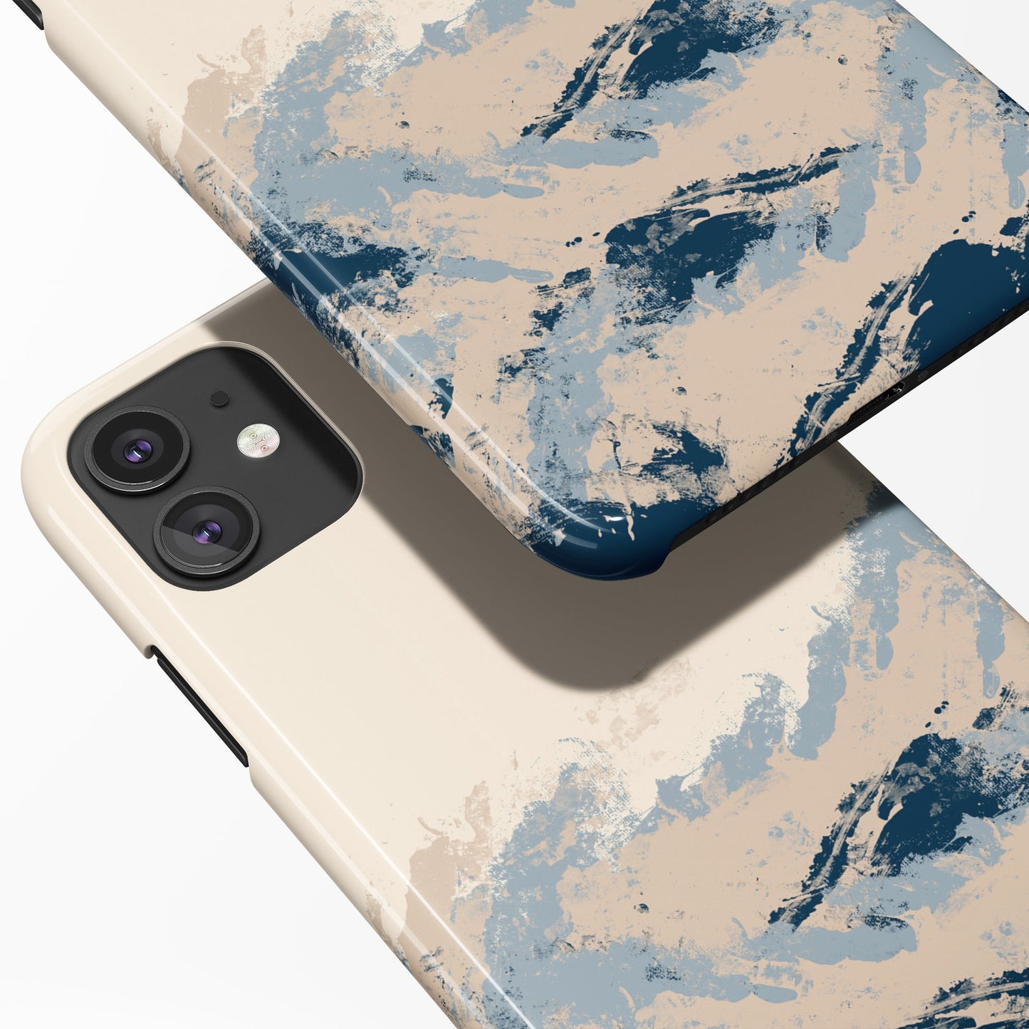 Handdrawn Sea iPhone Case