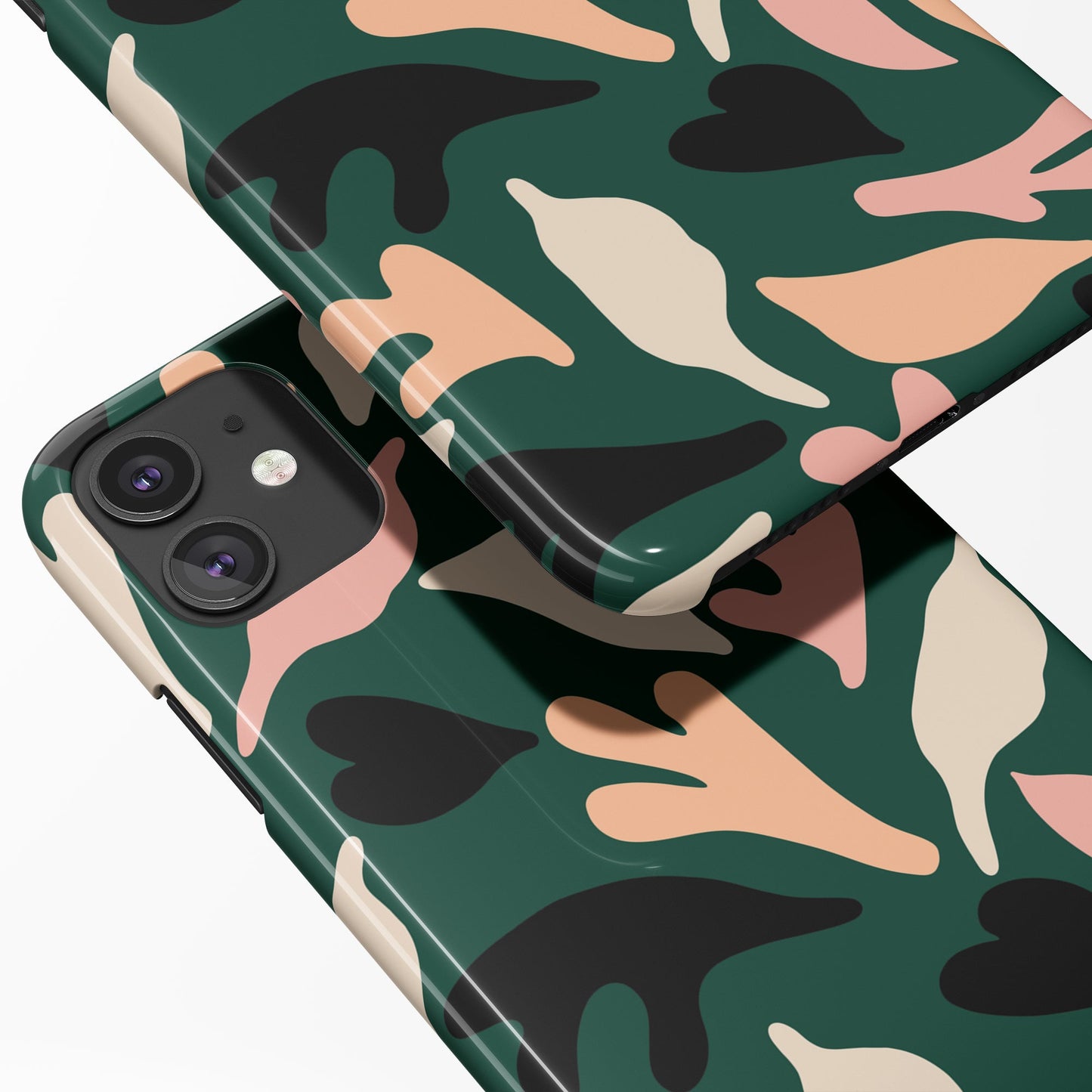 Mid Century Floral iPhone Case